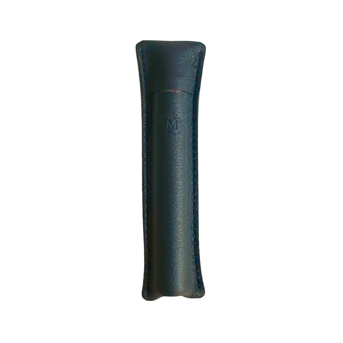 Étui Roll-on en cuir Bleu Foncé