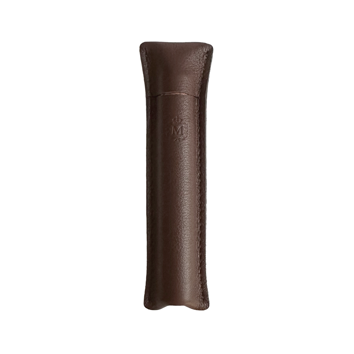 Étui Roll-on en cuir Marron