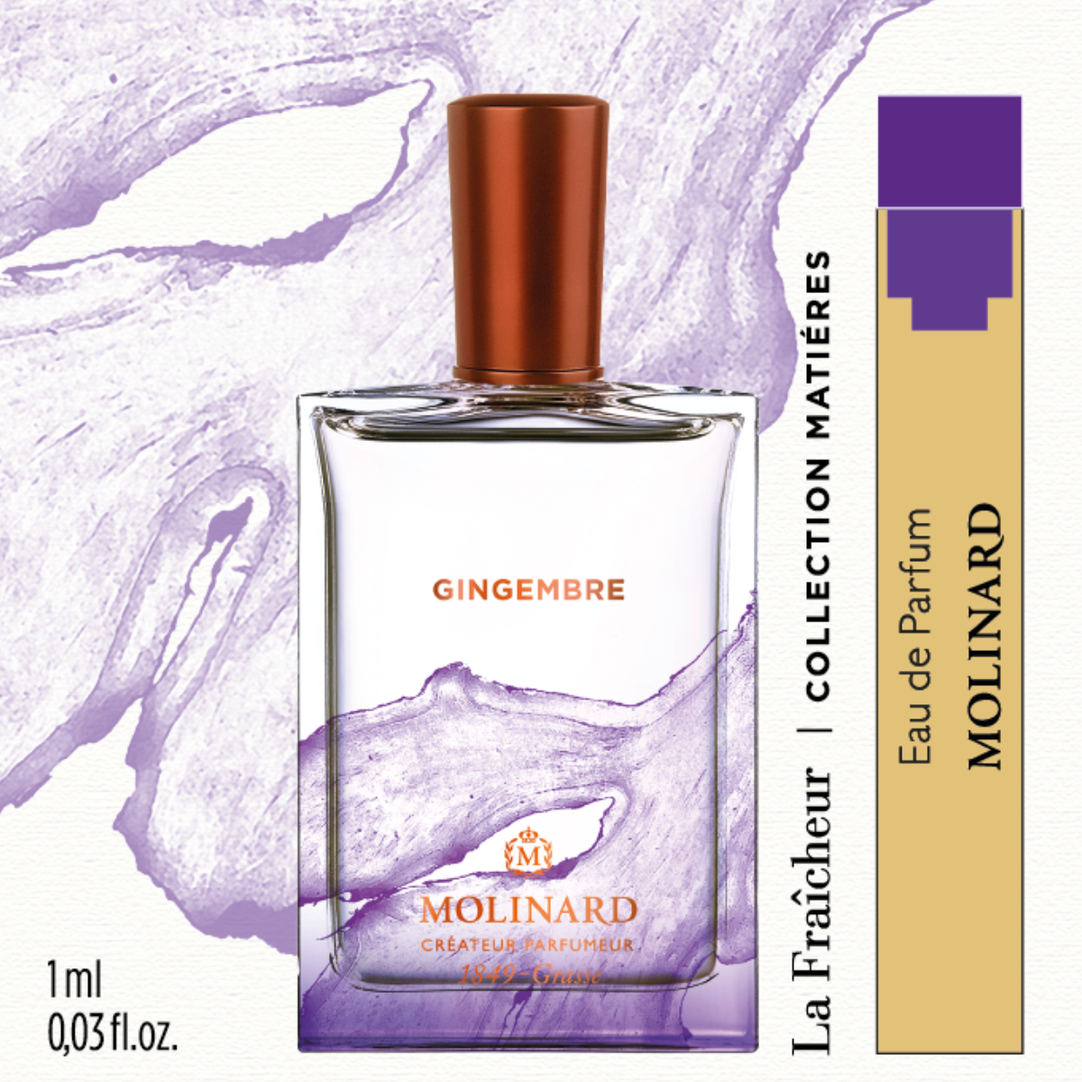 Échantillon Gingembre