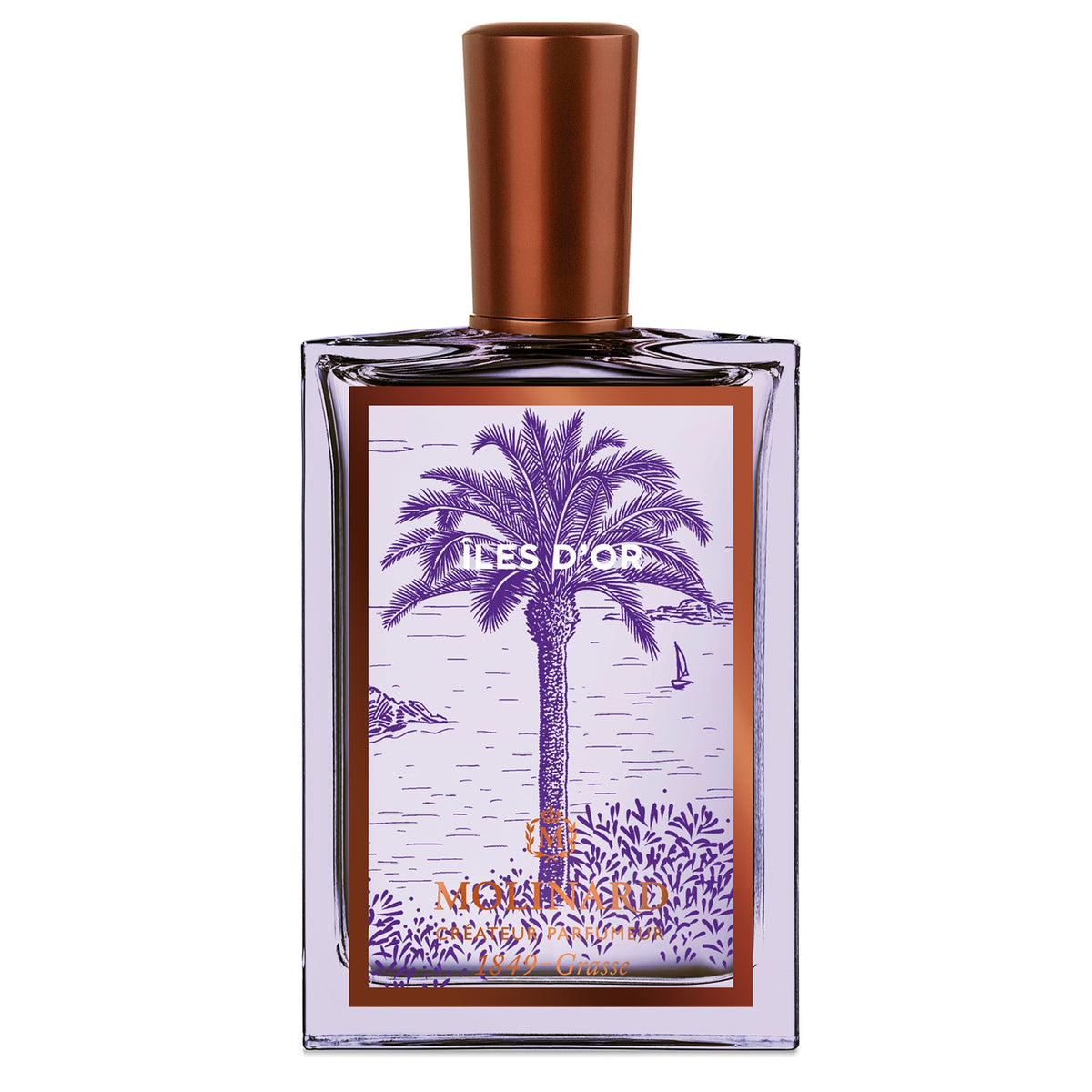 EAU DE PARFUM ILES D'OR 75ML