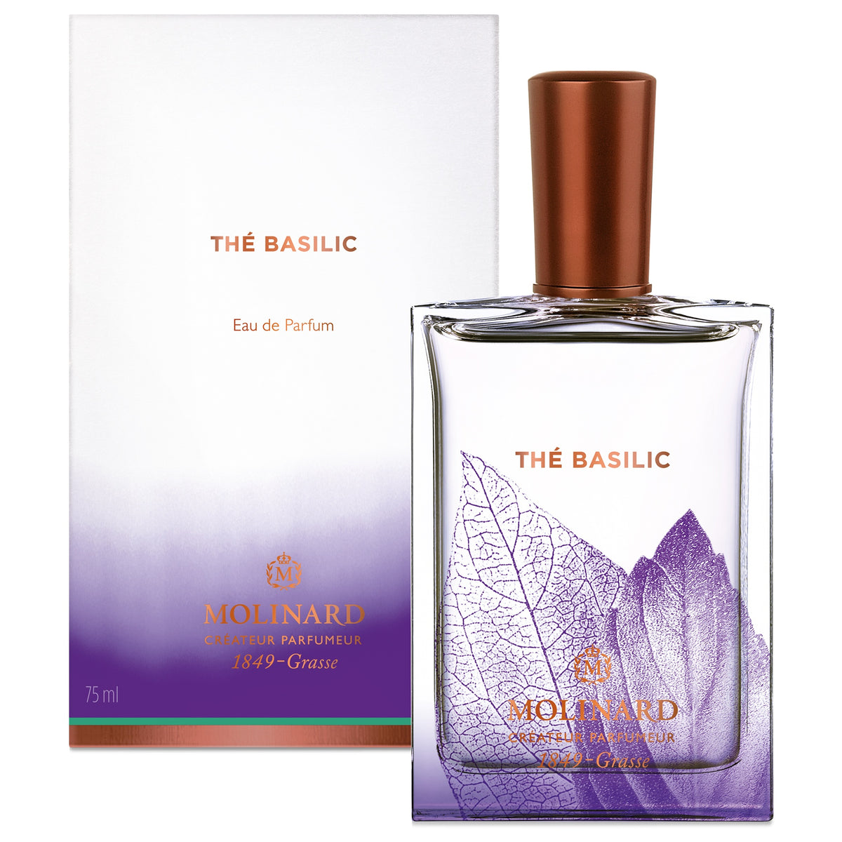 Eau de Parfum Thé Basilic