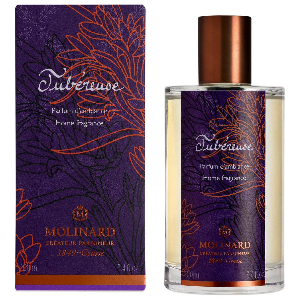 Parfum d'Ambiance Tubéreuse