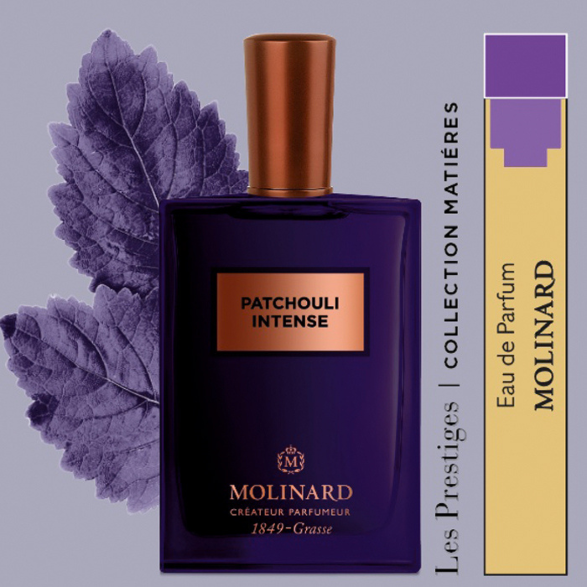 Échantillon Patchouli Intense