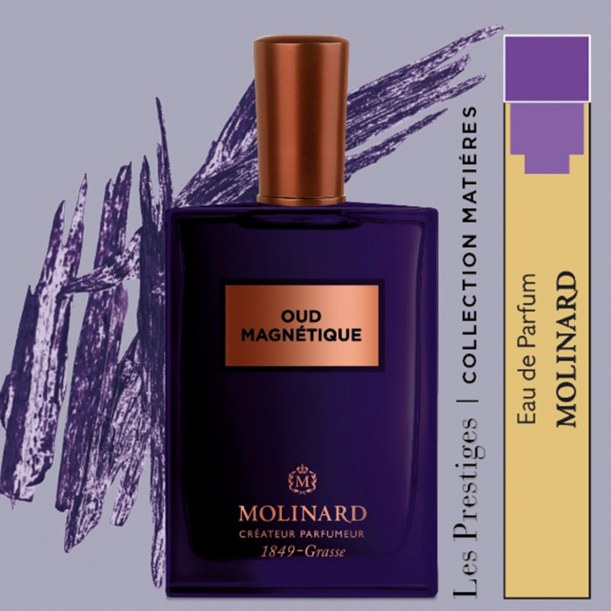 Échantillon Oud Magnétique