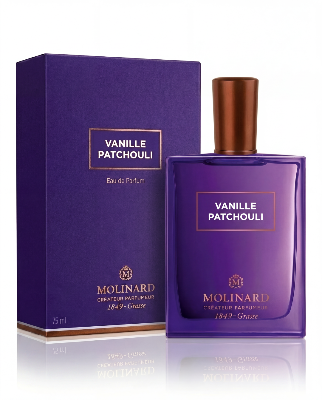 Eau de Parfum Vanille Patchouli