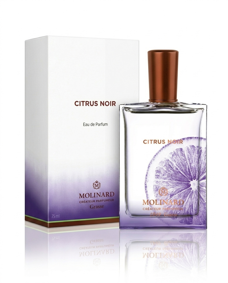Eau de Parfum Citrus Noir