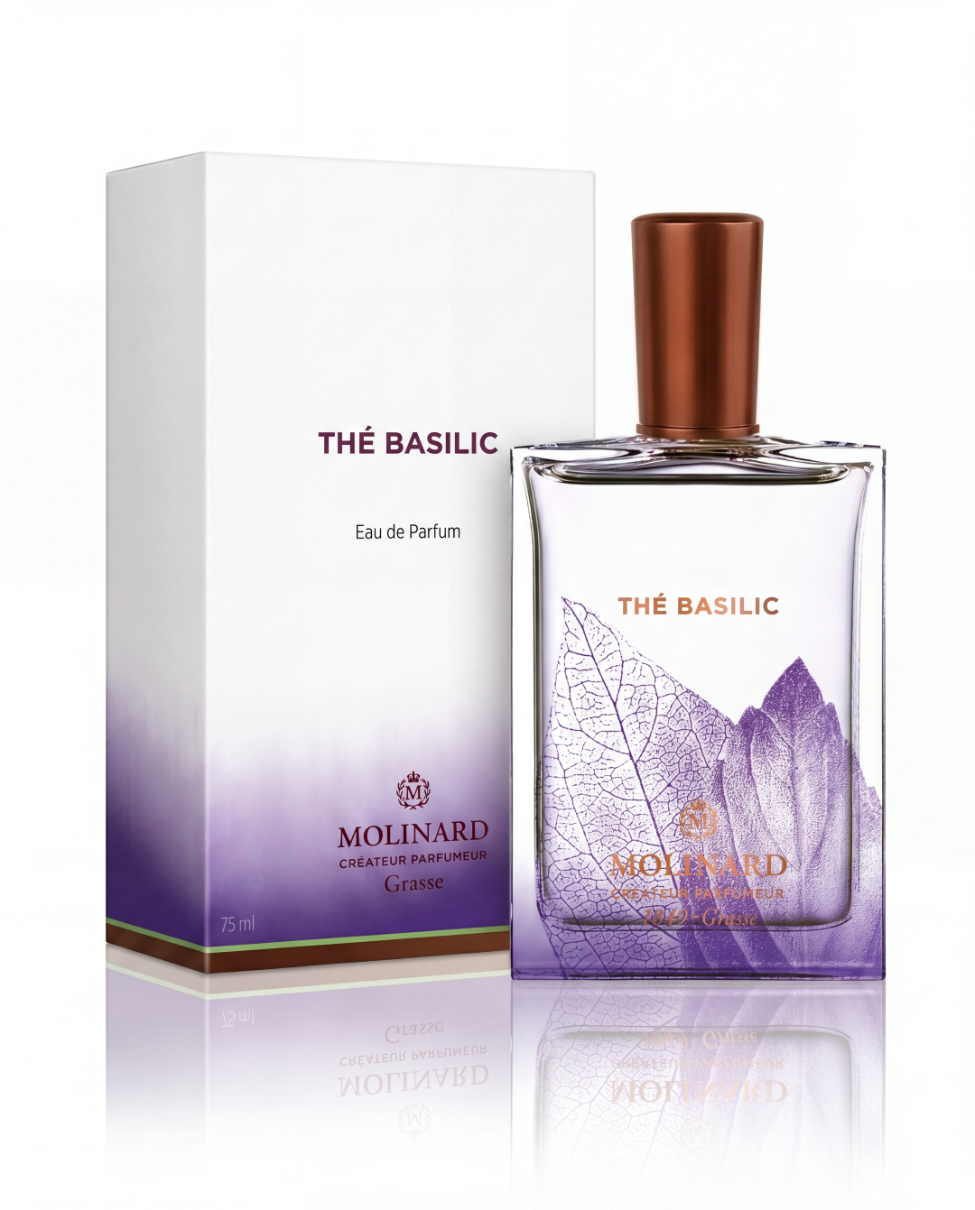 Eau de Parfum Thé Basilic