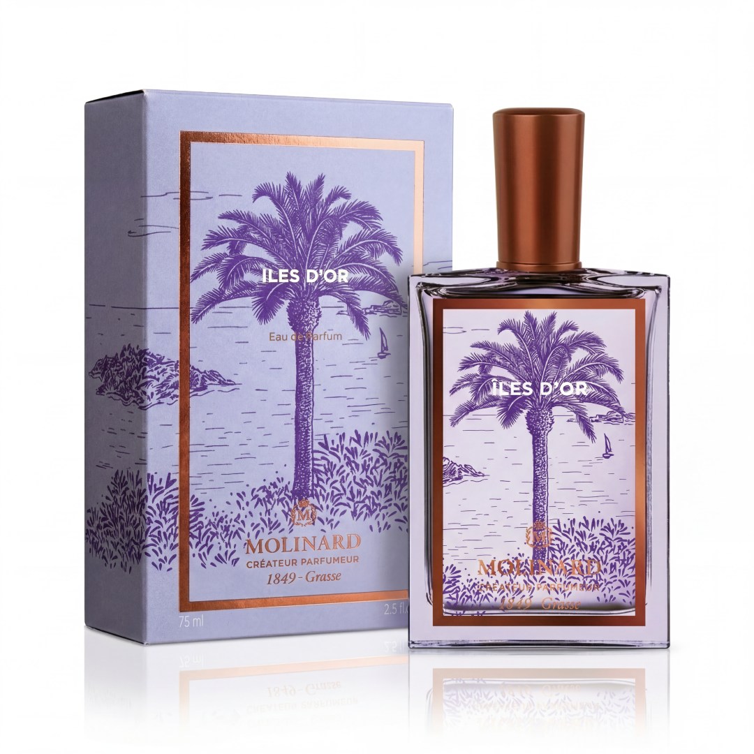 Eau de Parfum Îles d'Or