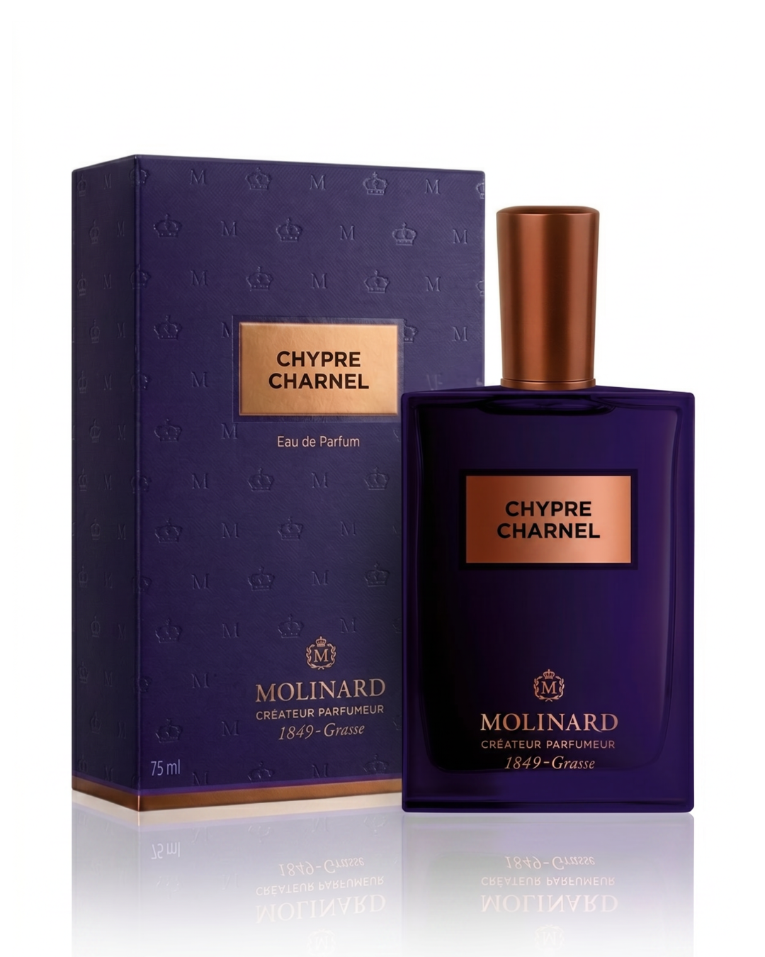 EAU DE PARFUM CHYPRE CHARNEL 75ML