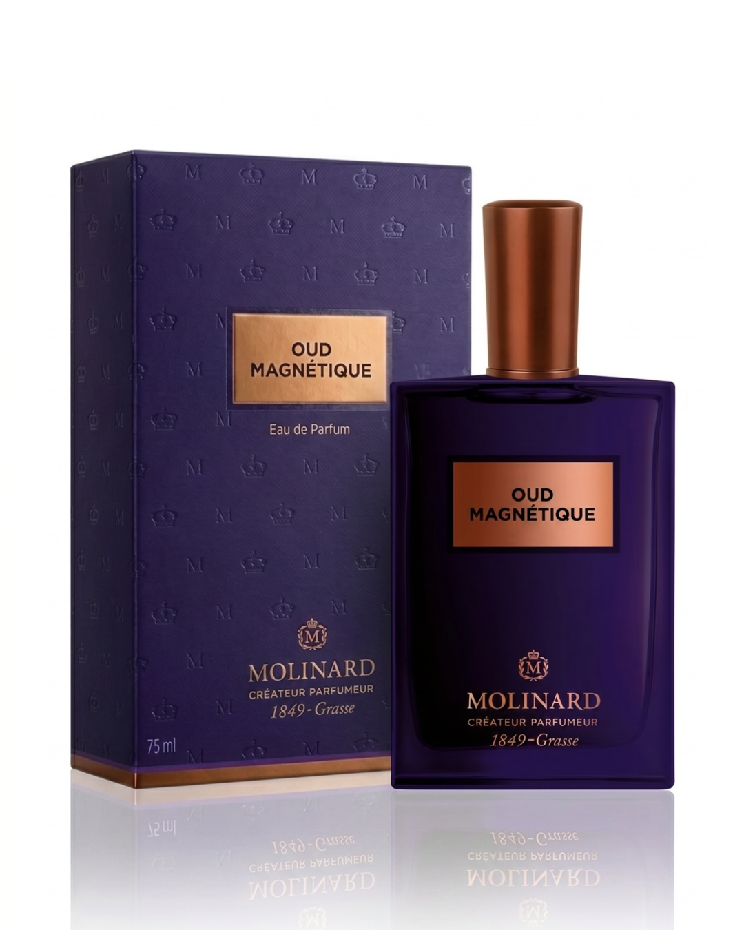 Eau de Parfum Oud Magnétique