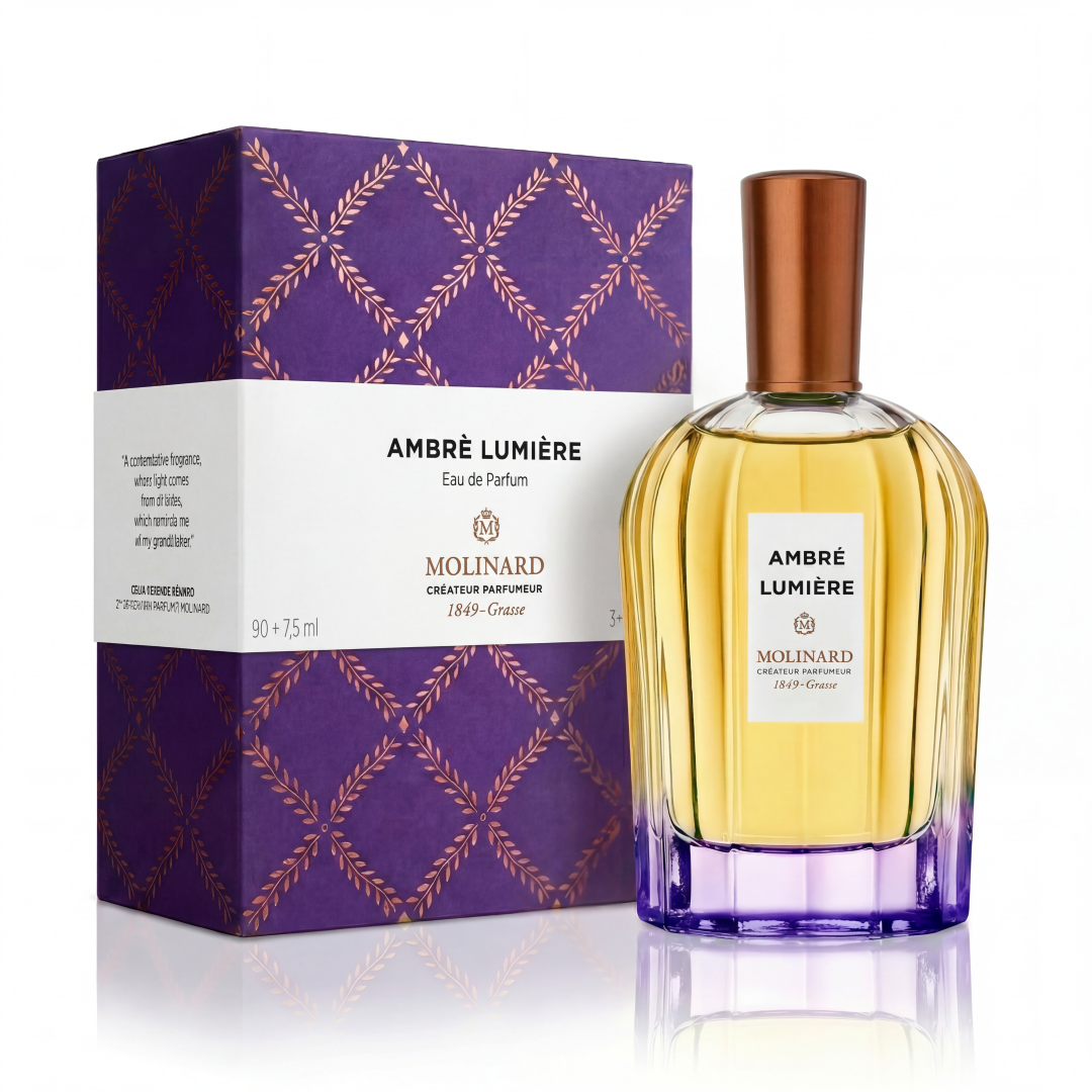 Eau de Parfum Ambré Lumière